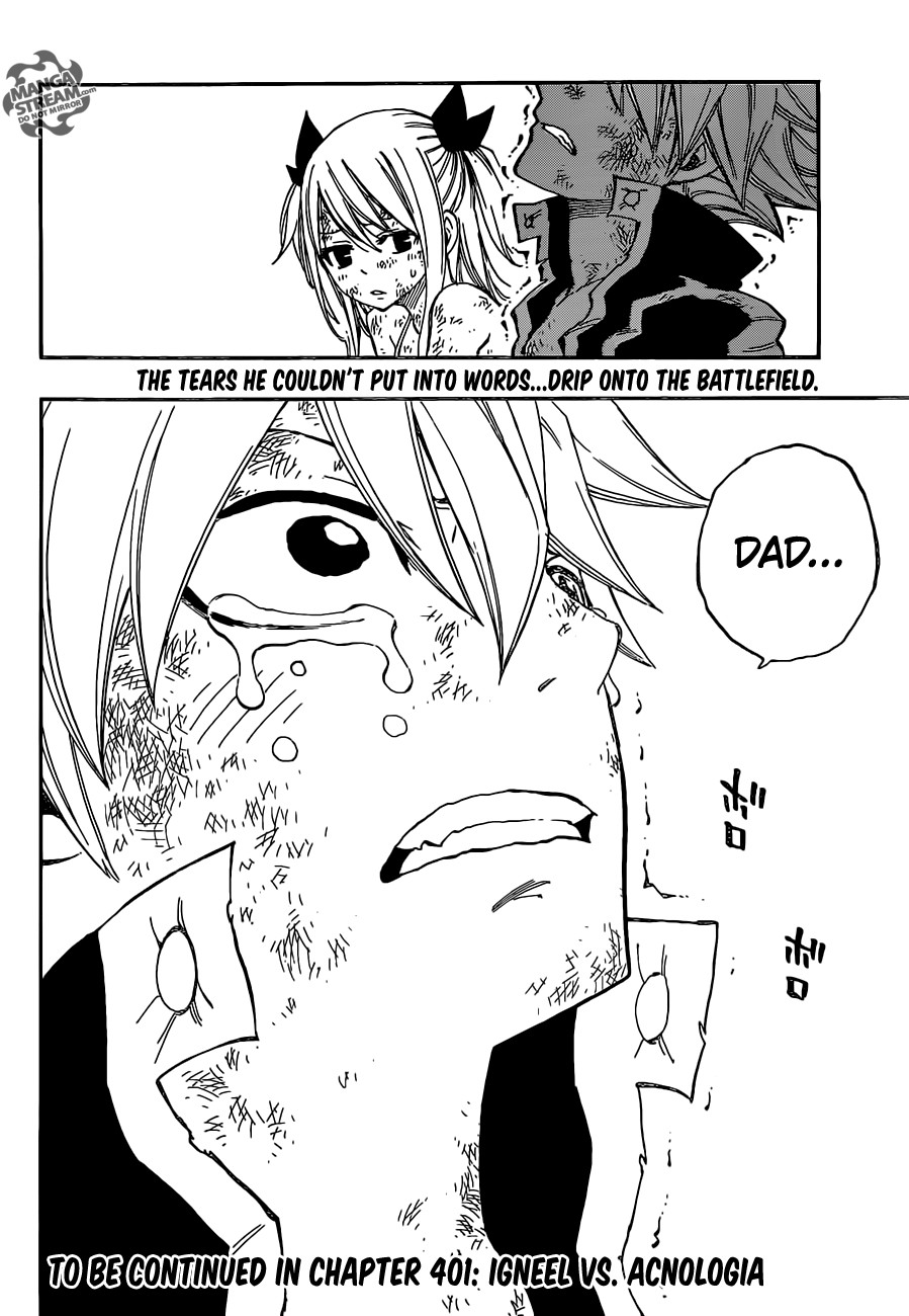 Fairy Tail Chapter 400 22